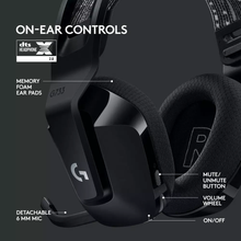 LOGITECH G733 LIGHTSPEED Wireless Gaming Headset [Black] - 5