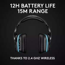 Logitech G935 Wireless PC Gaming Headset [Black] - 2