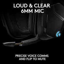Logitech G935 Wireless PC Gaming Headset [Black] - 8