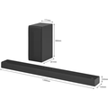 LG S65Q 3.1 Wireless Sound Bar with with DTS Virtual: X - 1