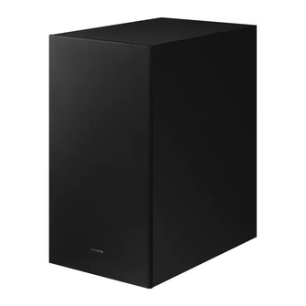 SAMSUNG HW-C450/XU 2.1 Wireless Sound Bar with DTS Virtual: X - 1