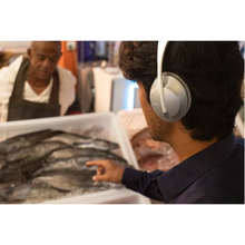 BOSE Wireless Bluetooth Noise-Cancelling Headphones 700 [Silver] - 6