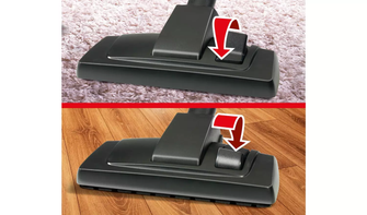 Henry Xtra Corded Bagged Cylinder Vacuum Cleaner - 2