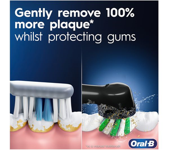 ORAL B Pro 1 Cross Action ORAPRO1CABK Electric Toothbrush - 2