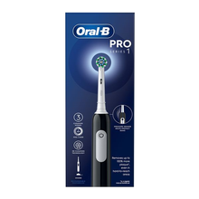 ORAL B Pro 1 Cross Action ORAPRO1CABK Electric Toothbrush - 1