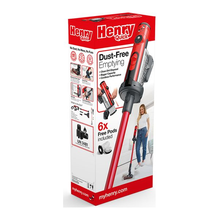 NUMATIC Henry Quick HEN.100 Cordless Vacuum Cleaner - Red - 2