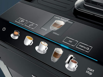 SIEMENS EQ.500 TQ505GB9 Bean to Cup Coffee Machine [Black] - 2