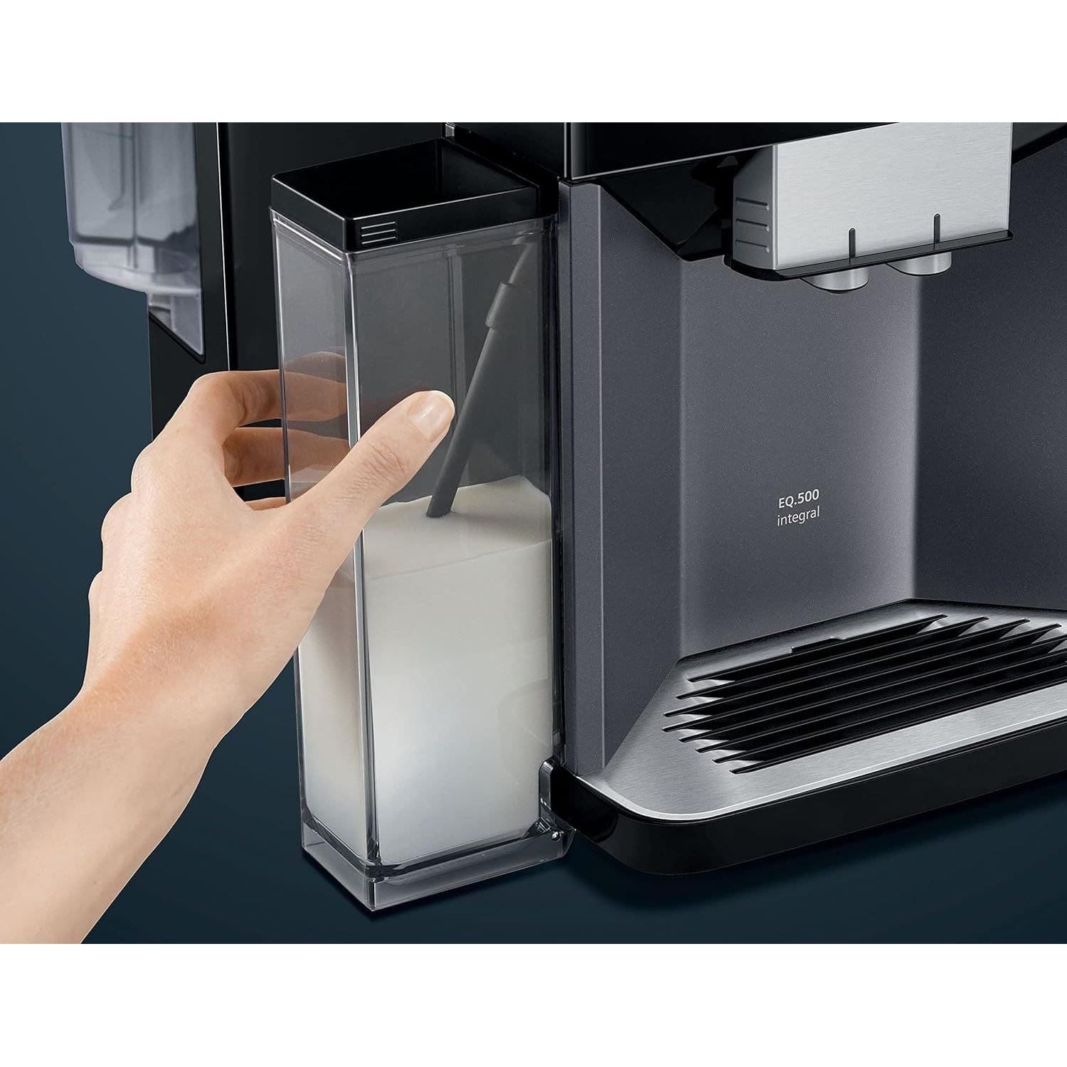 SIEMENS EQ.500 TQ505GB9 Bean to Cup Coffee Machine [Black] - 4