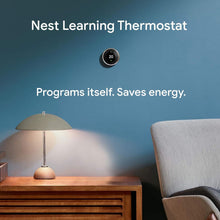 Google Nest Learning Thermostat 3rd Generation, Stainless Steel - Smart Thermostat - A Brighter Way To Save Energy - 3
