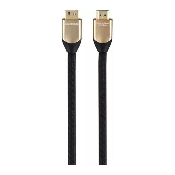 SANDSTROM Gold Series S1HDMI321 Ultra High Speed HDMI 2.1 Cable with Ethernet - 1 m - 1