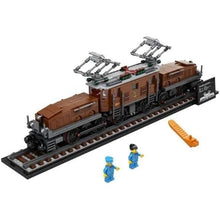 LEGO Creator Expert 10277 Crocodile Locomotive - 1