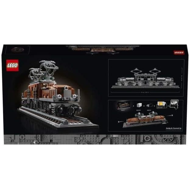 LEGO Creator Expert 10277 Crocodile Locomotive - 4