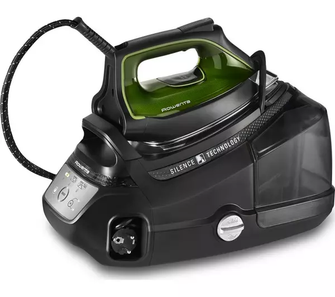 ROWENTA Silence Steam Pro DG9249 Steam Generator Iron - Black - 2
