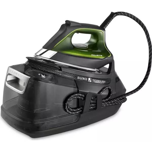 ROWENTA Silence Steam Pro DG9249 Steam Generator Iron - Black - 1