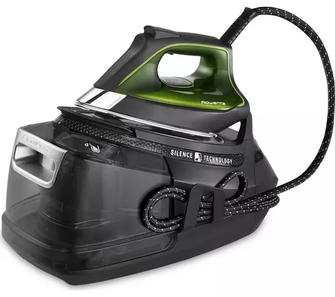 ROWENTA Silence Steam Pro DG9249 Steam Generator Iron - Black - 1