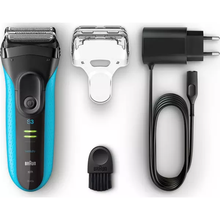 BRAUN Series 3 ProSkin 3040s Wet & Dry Foil Shaver - Black - 4
