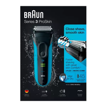 BRAUN Series 3 ProSkin 3040s Wet & Dry Foil Shaver - Black - 2