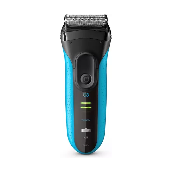 BRAUN Series 3 ProSkin 3040s Wet & Dry Foil Shaver - Black - 1