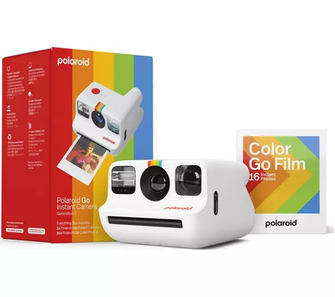 POLAROID GO GEN 2 INSTANT CAMERA SET [WHITE] - 1