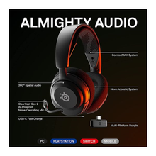 SteelSeries Arctis Nova 4 Wireless Headset - 2