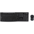 Logitech MK270 Wireless Keyboard and Mouse Combo for Windows, 2.4 GHz Wireless, Compact Mouse, 8 Multimedia and Shortcut Keys - 1