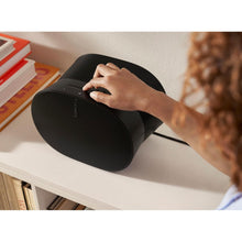 Sonos Era 300. Feel sound all around. With next-level audio, Era 300 doesn’t just surround you, it puts you inside your music. (Black) - 9