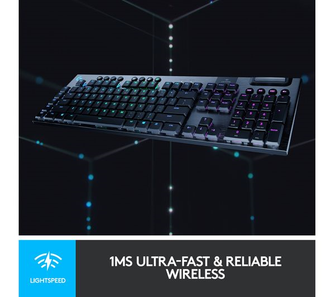 Logitech G915 Wireless Gaming Keyboard [Black] - 2