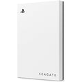 Seagate Licenced PlayStation Game Drive For PS4 & PS5 - 2TB HDD Portable USB 3.0 - White - 1