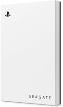 Seagate Licenced PlayStation Game Drive For PS4 & PS5 - 2TB HDD Portable USB 3.0 - White - 1