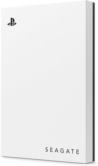 Seagate Licenced PlayStation Game Drive For PS4 & PS5 - 2TB HDD Portable USB 3.0 - White - 1