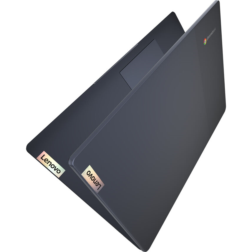 LENOVO IdeaPad Slim 3 15.6" Chromebook - Intel Pentium 128 GB , Blue - 3
