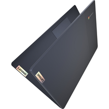 LENOVO IdeaPad Slim 3 15.6" Chromebook - Intel Pentium 128 GB , Blue - 3