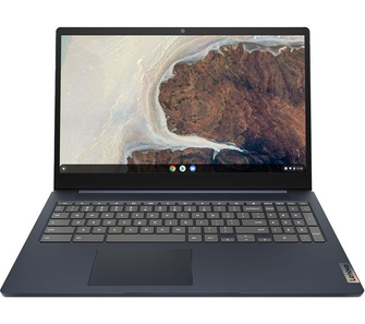 LENOVO IdeaPad Slim 3 15.6" Chromebook - Intel Pentium 128 GB , Blue - 2
