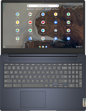 LENOVO IdeaPad Slim 3 15.6" Chromebook - Intel Pentium 128 GB , Blue - 4