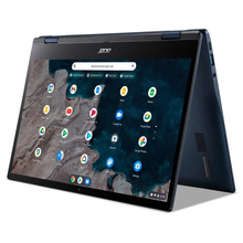 ACER Spin 513 LTE 13.3" 2 in 1 Chromebook - Snapdragon 7c Gen 2, 128 GB eMMC, Blue - 2