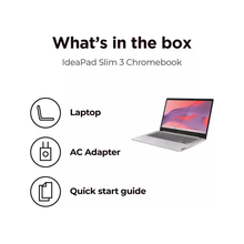 Lenovo IdeaPad Slim 3i 14in i3 8GB 256GB Chromebook Plus [Grey] - 8