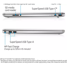 HP 15s-fq2570sa 15.6" Laptop - Intel® Core™ i5, 256 GB SSD, Silver - 4