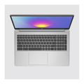 HP 15a-na0500sa 15.6" Chromebook - Intel Pentium,128 GB eMMC, Silver - 1