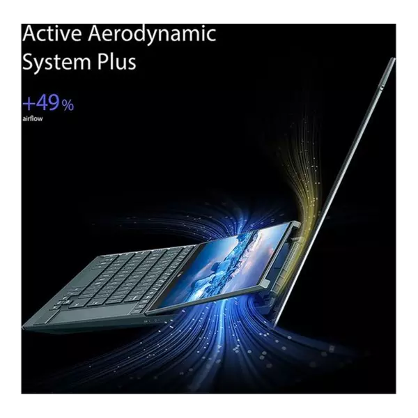 ASUS Zenbook Duo 14 UX482EA 14" Laptop - Intel® Core™ i7, 512 GB SSD, Blue - 4