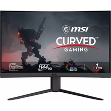 MSI Optix G24C4 Full HD 24" Curved LED Gaming Monitor [Black] - 1