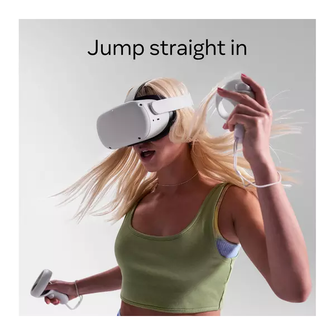 Meta Quest 2 128GB All-in-One VR Headset - 6