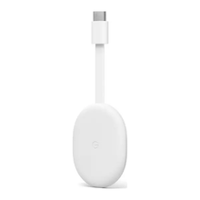 GOOGLE Chromecast 4K HDR with Google TV [Snow] - 3