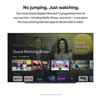 GOOGLE Chromecast 4K HDR with Google TV [Snow] - 6