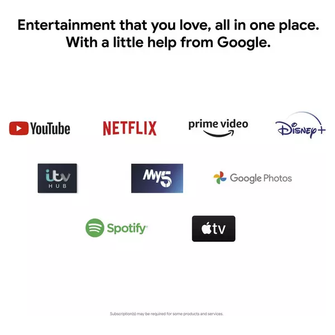 GOOGLE Chromecast 4K HDR with Google TV [Snow] - 9