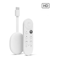 GOOGLE Chromecast HD with Google TV [Snow] - 1