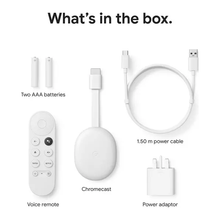 GOOGLE Chromecast HD with Google TV [Snow] - 6
