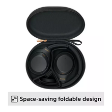 SONY WH-1000XM4 Wireless Bluetooth Noise-Cancelling Headphones [Black] - 4