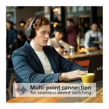 SONY WH-1000XM4 Wireless Bluetooth Noise-Cancelling Headphones [Black] - 8
