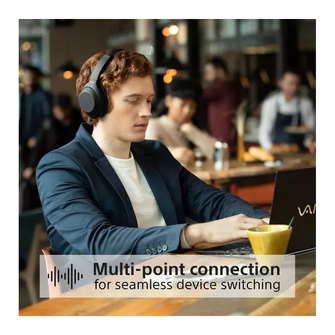 SONY WH-1000XM4 Wireless Bluetooth Noise-Cancelling Headphones [Black] - 8