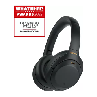 SONY WH-1000XM4 Wireless Bluetooth Noise-Cancelling Headphones [Black] - 10